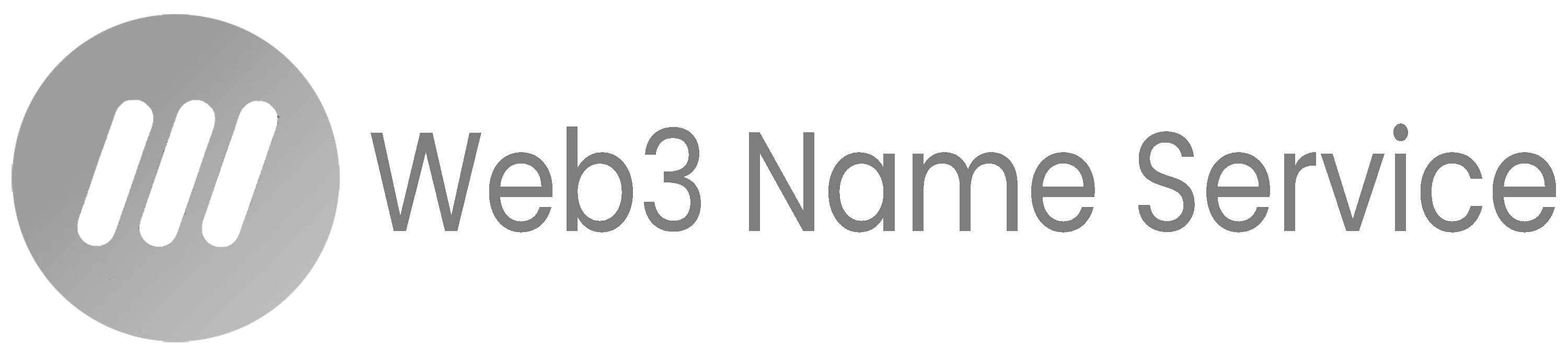 Web3 Name Service Web3 Name Service